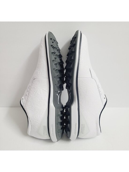 NEW Nike Air Jordan ADG 5 Golf Shoes FQ6642-102 Size 13 White main image 5